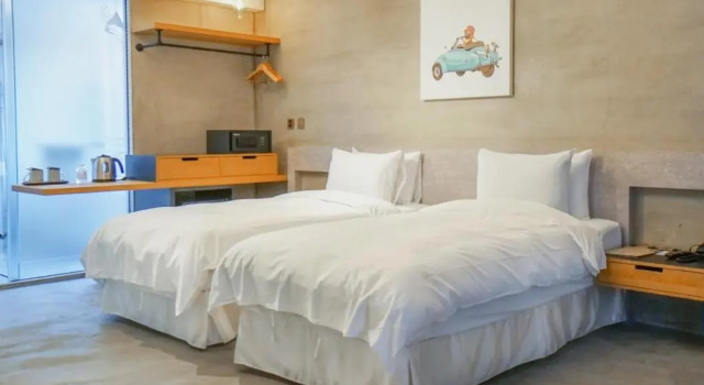 Standard- dobbelt værelse Thinker Hotel