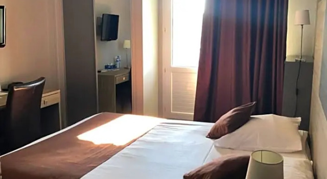 Двухместный номер Standard Logis - Hôtel du Nord et Restaurant La Table dElisa