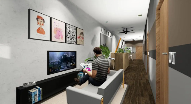 Номер Standard LOFT WATERFRONT KUCHING SARAWAK