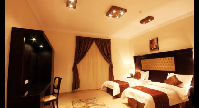 Апартаменты с 3 комнатами ترف ينبع للشقق المخدومة TarafYanbu Serviced Apartments