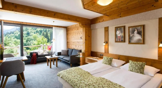 Daire Chalet Edelwei