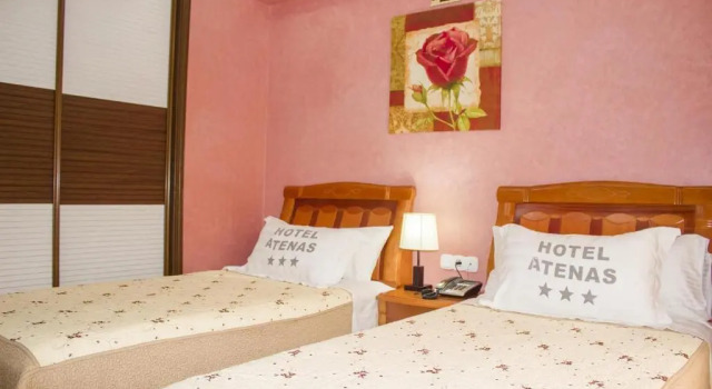 Двухместный номер Standard Hôtel Atenas