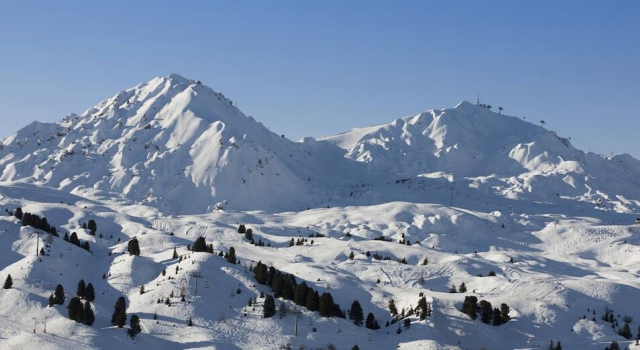 Rental Apartment Beryl/543 - Belle Plagne Studio Flat 4 Persons - Pop 4933, Забронировать Апартаменты/квартира Бель-Плань Ла-Плань-Тарантез