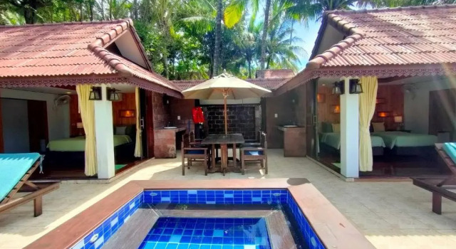 Двухместный номер Standard с видом на море Koh Kood Beach Resort