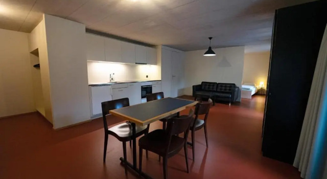 Студия Bern Youth Hostel