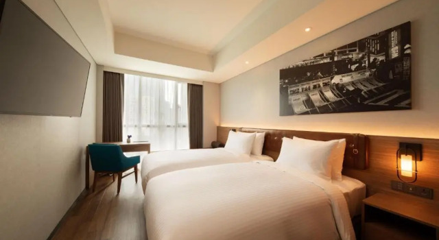Двухместный номер Superior Mercure Ambassador Seoul Hongdae