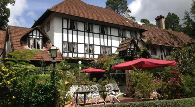 Трёхместный люкс Smokehouse Hotel Cameron Highlands