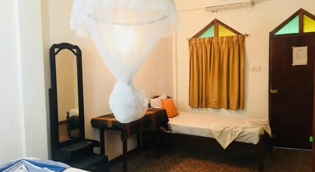 Трёхместный номер Standard с красивым видом из окна Casalanka Hotel