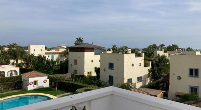 Коттедж с 3 комнатами Casa Cielo Azul - Vera Naturista is 100 Feelgood in Vera Playa