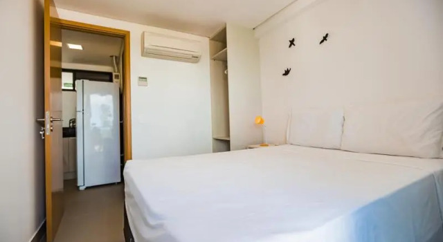 Апартаменты c 1 комнатой с балконом Macuco Residence