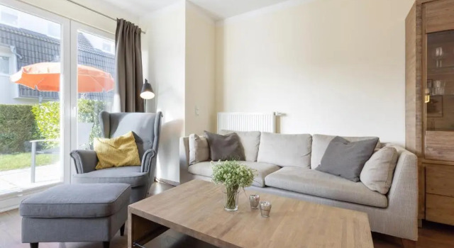 Апартаменты Baltic Sea Lodge Wohnung 2