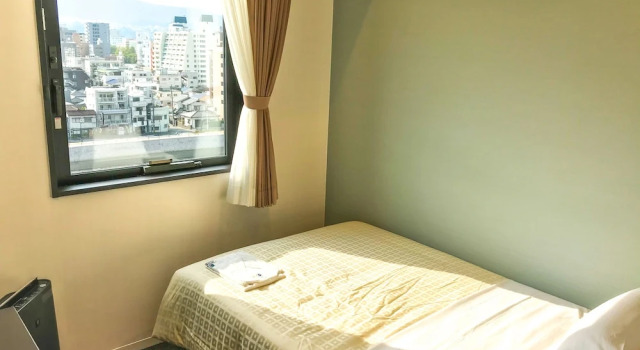 Одноместный номер Standard HOTEL LiVEMAX Hiroshima Funairimachi Riverside