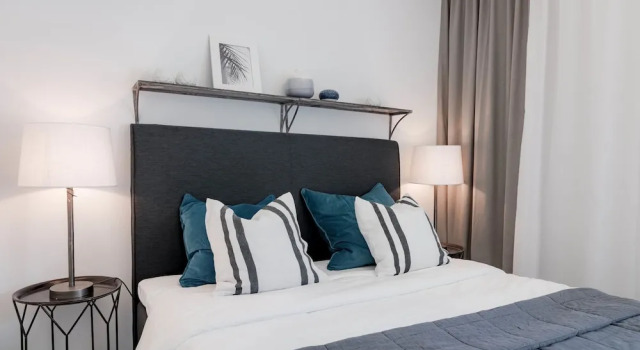 IVY- Fantastic 3 bedroom apt with private garden, Забронировать Отель Бизнес-отели Марбелья, рядом с Casino Marbella, 4* 5*