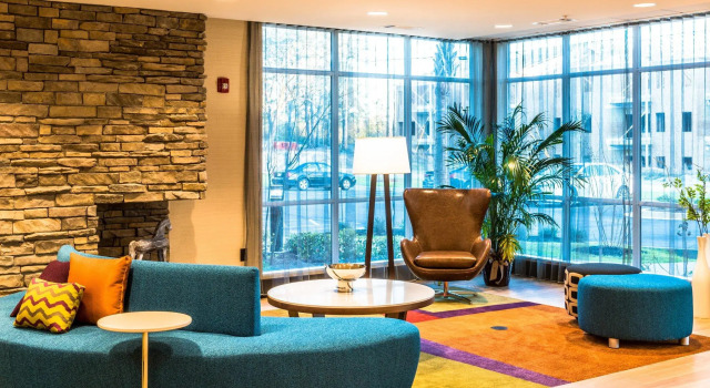 Fairfield Inn & Suites by Marriott Atlanta Fairburn, Boek Hotel Hotels in Fairburn met ontbijt, Ontbijt