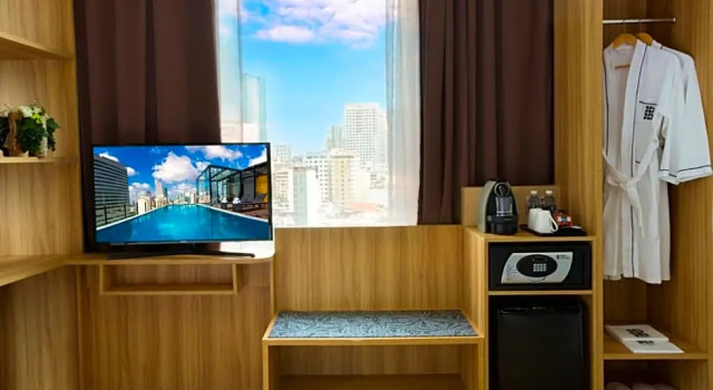 Двухместный номер Deluxe Bay Hotel Ho Chi Minh