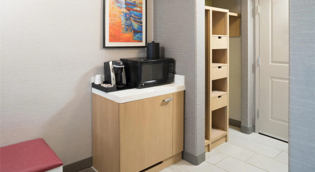 Четырёхместный номер Standard Hilton Garden Inn Sioux City Riverfront