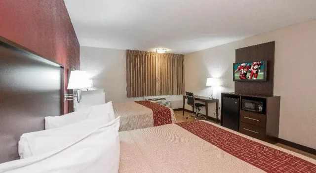 Номер Standard Red Roof Inn PLUS+ Poughkeepsie