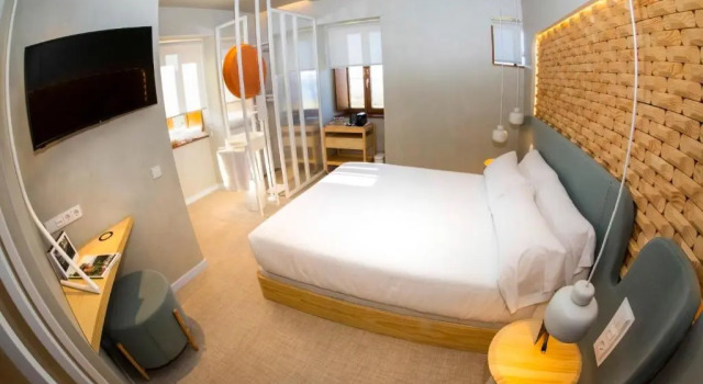 Номер Deluxe Hotel Faro Lariño