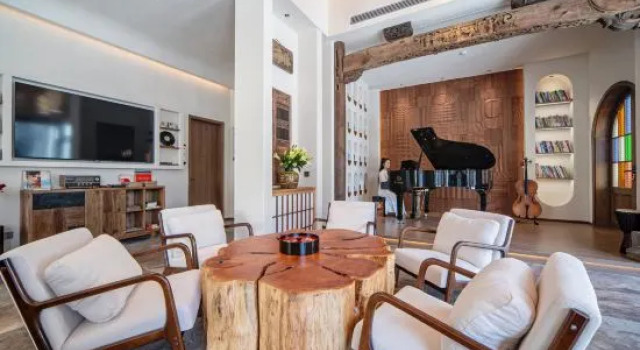 Shujia JinseLi Villabright · Music Boutique Villa