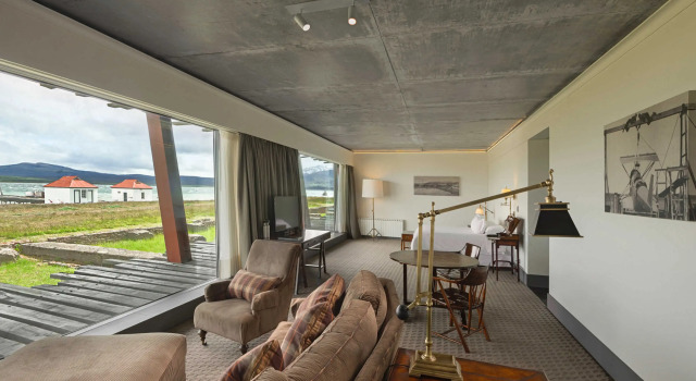 Люкс The Singular Patagonia Hotel