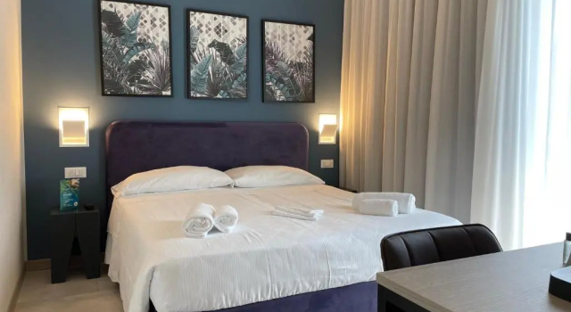 Двухместный номер Deluxe Hotel Iris Jesolo
