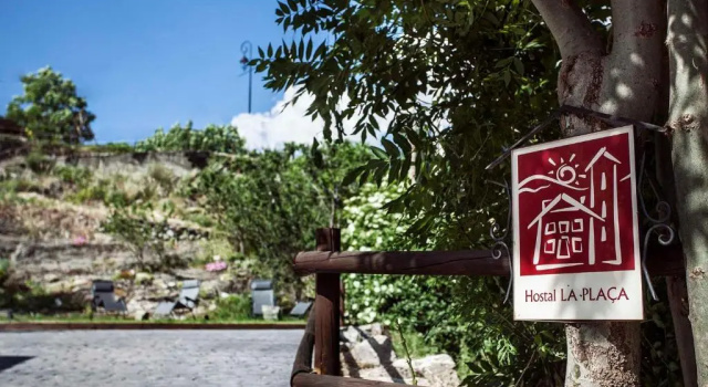 Номер Economy Hostal La Plaça