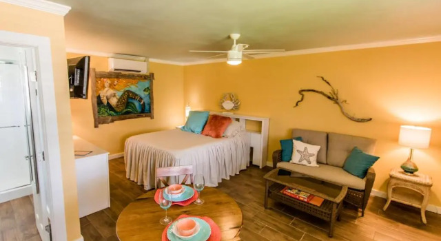 Номер Standard Island View Cottages Sebastian
