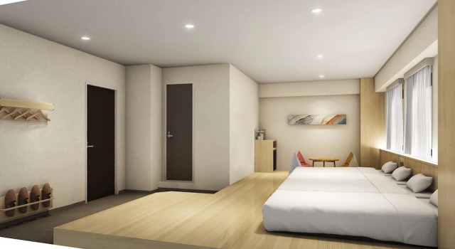 Номер Deluxe Hotel Il Fiore Kasai