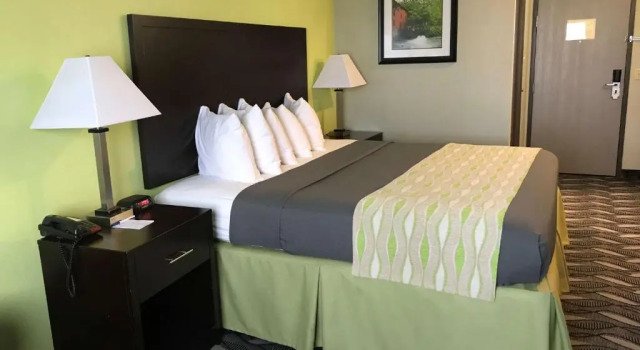 Двухместный номер Business Best Western Mt. Vernon Inn