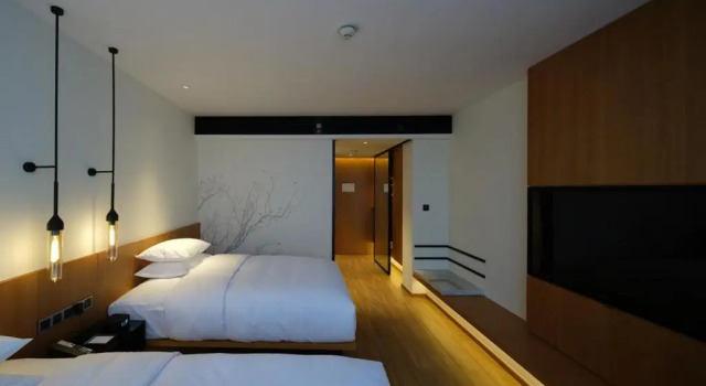 Четырёхместный номер Standard с видом на город Fairfield by Marriott Yuyao