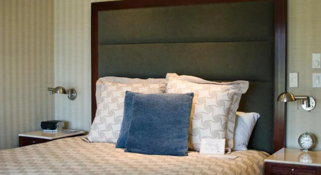 Номер Standard с балконом и с видом на гавань Monterey Bay Inn