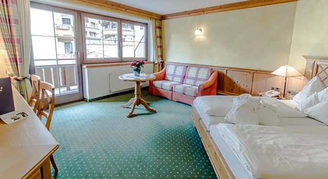 Номер Comfort Sporthotel Kirchler