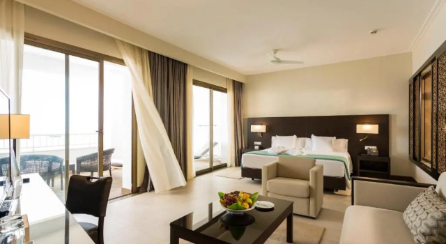 Люкс Superior с видом на море Concorde Green Park Palace