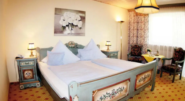 Двухместный номер Standard Hotel Garni Hubertushof