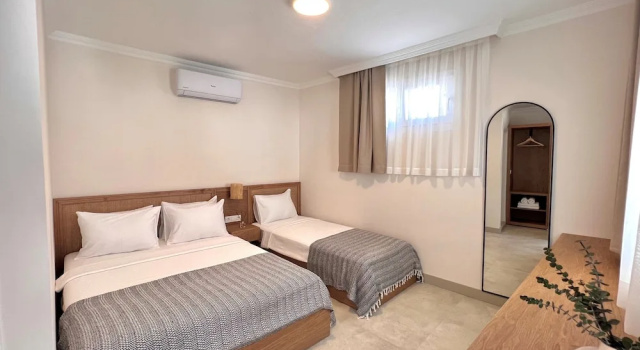 Трёхместный номер Standard с видом на внутренний двор Lavinya Otel