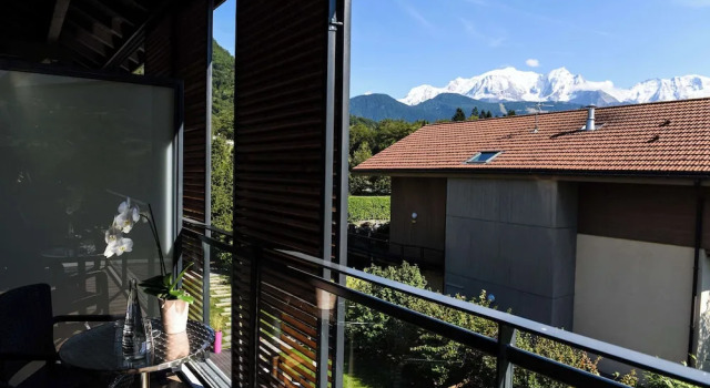 Номер Standard Best Western Plus Pays du Mont Blanc