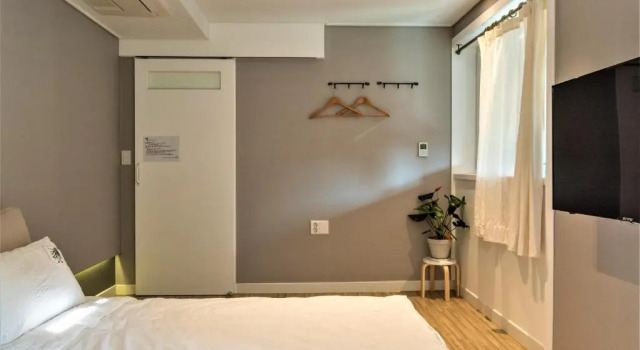Двухместный номер Standard с видом на сад Haengok Guesthouse