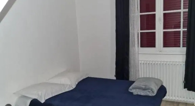 Семейный номер Standard с красивым видом из окна Hotel Café de la Gare