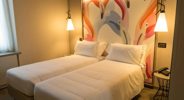 Двухместный номер Hotel San Giovanni Roma