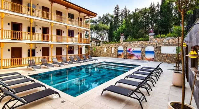 Akyaka Viya Otel, Забронировать Отель Отели Побережья Даламана с парковкой, Парковка