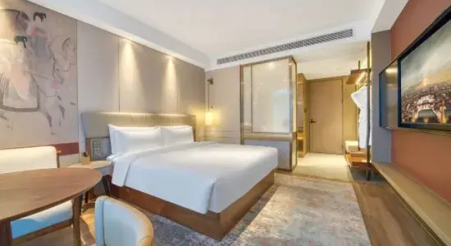 Maison New Century Hotel Ningbo Zhenhai New City, Prenota Hotel Hotel a Ningbo con parcheggio, Parcheggio