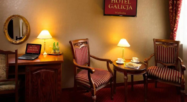 Двухместный номер Standard Hotel Galicja SPA Wieliczka