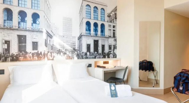 Двухместный номер Disabled Access B&B Hotel Milano San Siro
