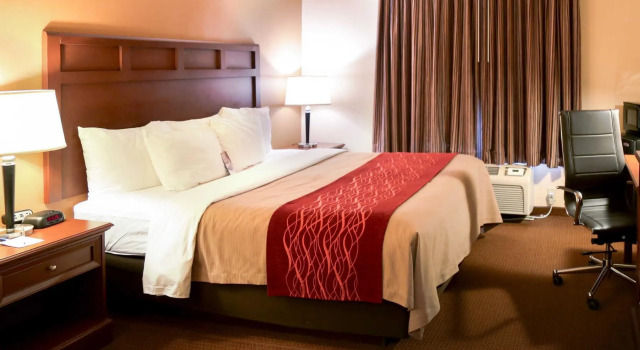 Номер Standard Comfort Inn & Suites Grinnell near I-80