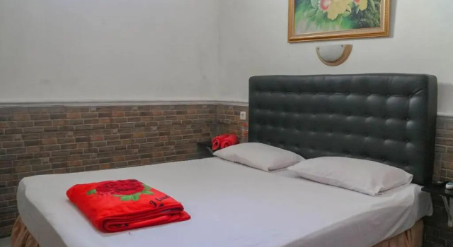 Camera doppia Standard Wisma Vandera Syariah Garut Mitra RedDoorz
