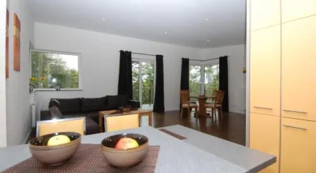 Villa Cliffkante - Apt. 01, Забронировать Вилла Коттеджи Остзебад-Зеллин, рядом с Sellin Südstrand, Коттедж