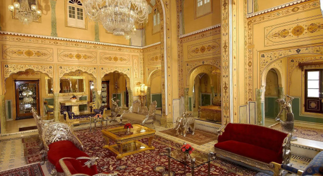 The Raj Palace, Забронировать Отель СПА-отели Джайпура, SPA-услуги