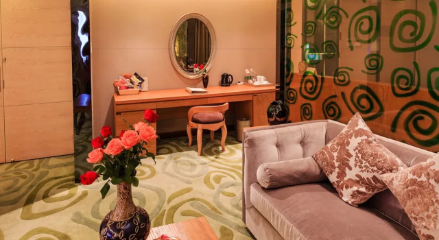 Vilu Reef International Hotel, Rezervasyon Otel Zigong Sichuan