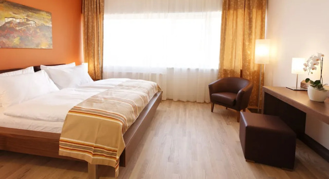 Двухместный номер Standard с красивым видом из окна Hotel Lava Inn