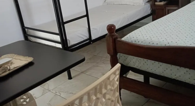 Четырёхместный номер Classic с видом на город B&B Lo Scrigno del Salento